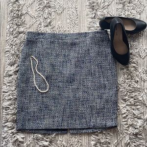 Banana Republic Tweed Pencil Skirt